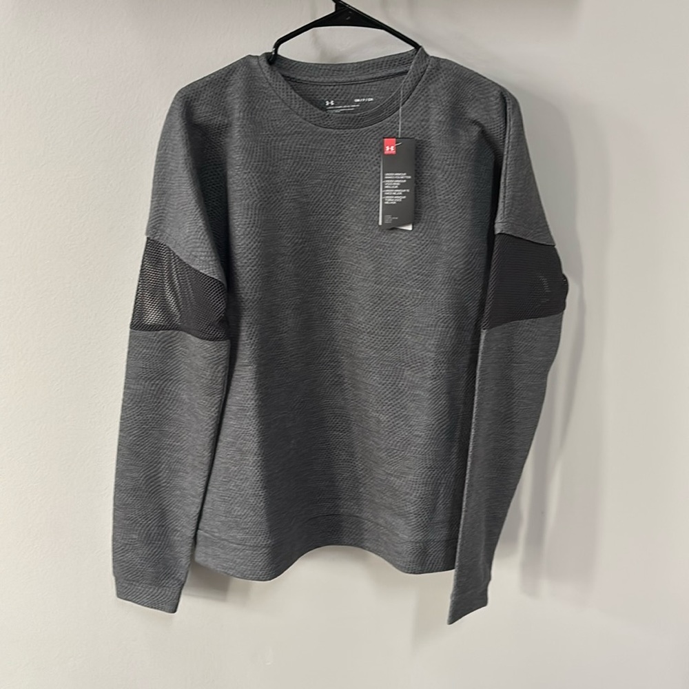 Under Armour Mesh Sweatshirt